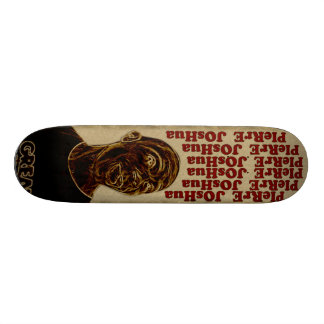 Pierre Joshua-Skri Mini Skateboard Bräda 18,5 Cm