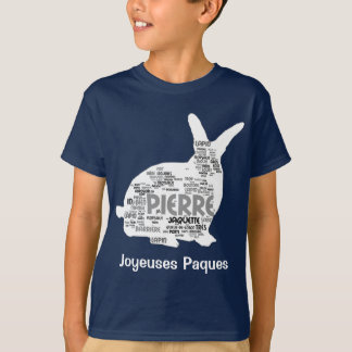Pierre Lapin T skjorta T-shirt
