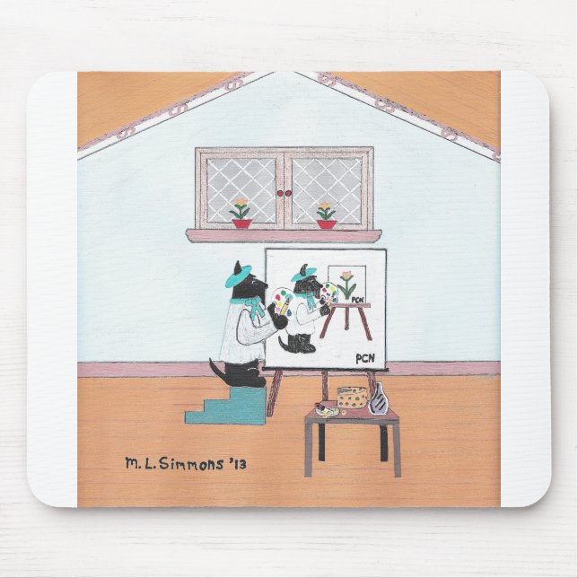 Pierre Le Chien Noir Musmatta (Framsidan)