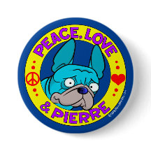 Pierre Logotyp Button