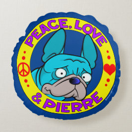 Pierre Logotyp Dekorativ kudde