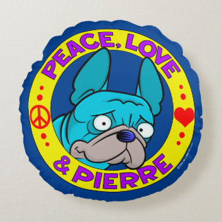 Pierre Logotyp Dekorativ kudde