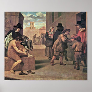 Pierre Montallier - arbetena av förskoning Poster