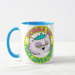 Pierre och Norma Dee Logotyp Mugg