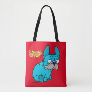 Pierre och Norma Dee Two Sided Tote Tygkasse