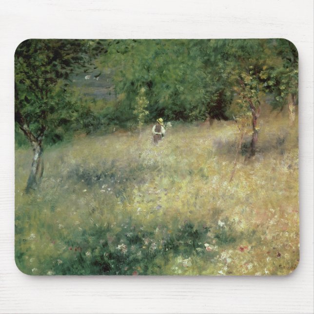 Pierre per den Renoir | våren på Chatou Musmatta (Framsidan)