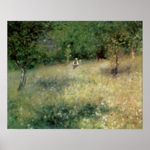 Pierre per den Renoir våren på Chatou Poster