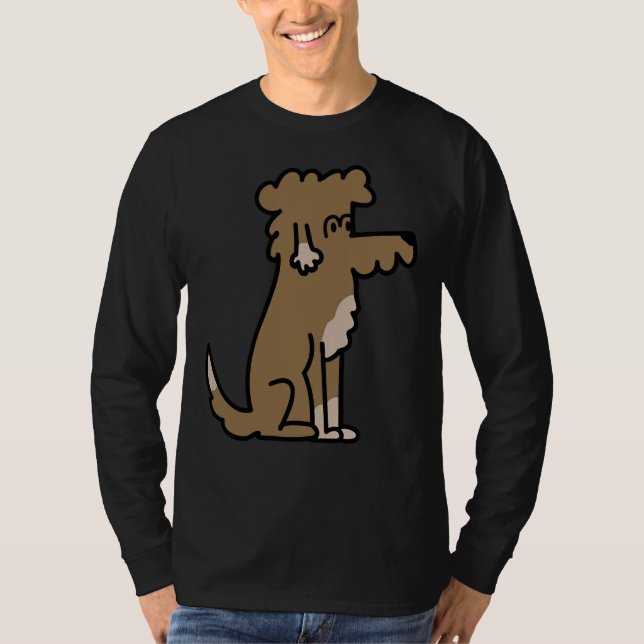 Pierre Pudel T Shirt (Framsida)