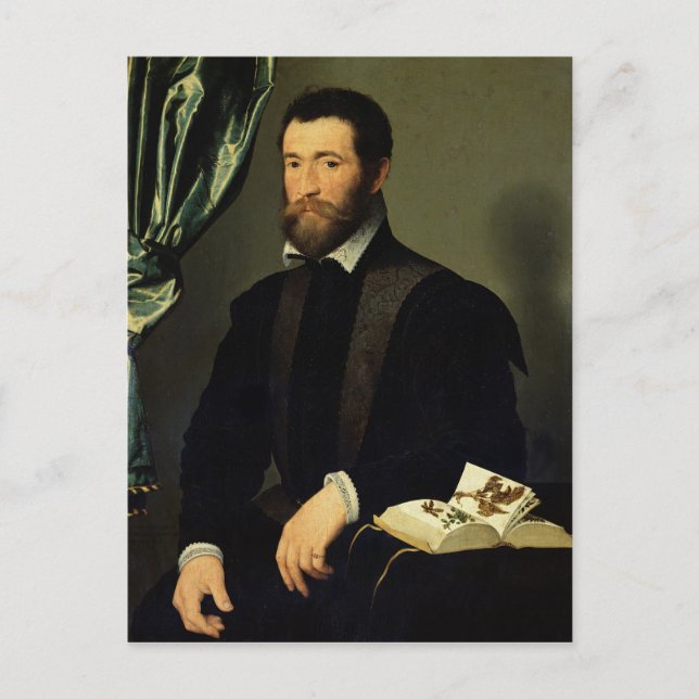 Pierre Quthe 1562 Vykort (Framsida)