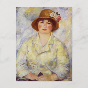 Pierre Renoir-Aline Charigot(framtidens Madame Ren Vykort