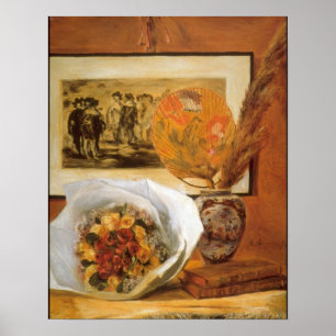 Pierre Renoir - bukett Poster