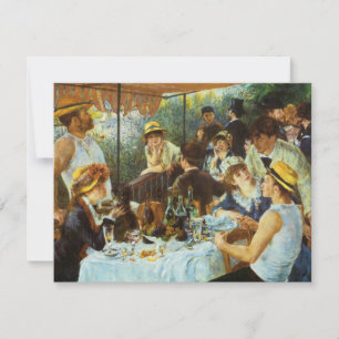 Pierre Renoir citerar "Boating Party"