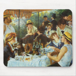 Pierre Renoir citerar "Boating Party" Musmatta