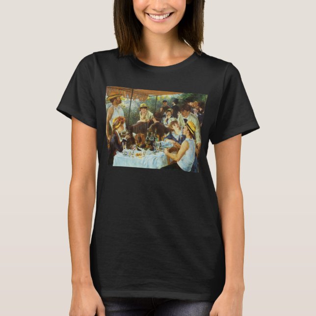 Pierre Renoir citerar "Boating Party" T-shirt (Framsida)