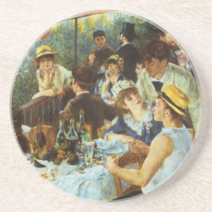 Pierre Renoir citerar "Boating Party" Underlägg