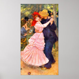 Pierre Renoir - dans i Bougival Poster