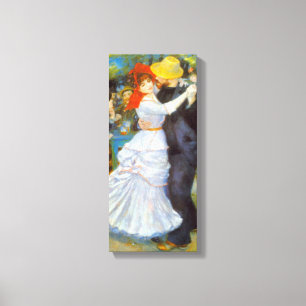 Pierre Renoir - dans på Bougival Canvastryck