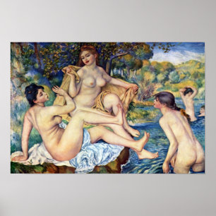 Pierre Renoir - de stora badarna Poster