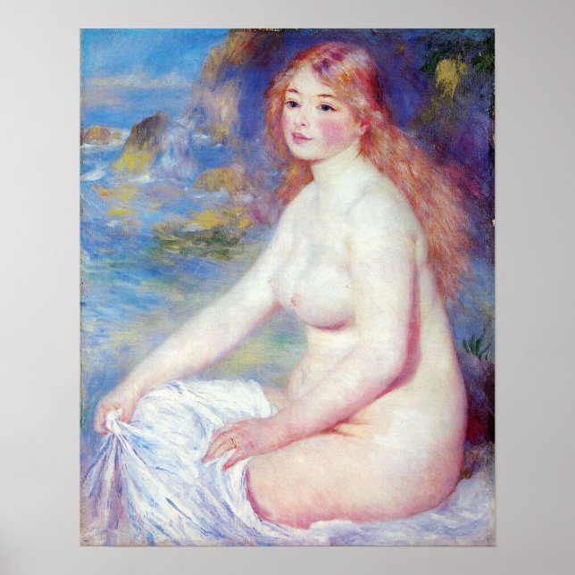 Pierre Renoir - den blonda banden Poster (Framsidan)