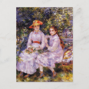 Pierre Renoir - Döttrarna till Paul Durand Ruel Vykort