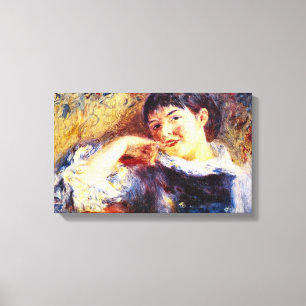 Pierre Renoir - drömmaren Canvastryck