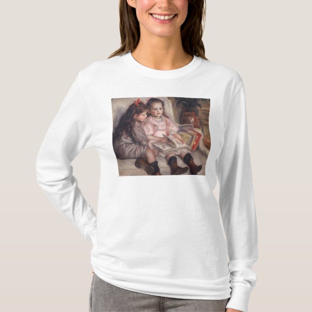 Pierre Renoir en | barn av krigs- Caillebotte Tee (Framsida)