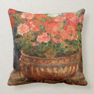 Pierre Renoir en pelargoner i en Kudde