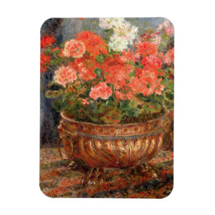 Pierre Renoir en pelargoner i en Magnet