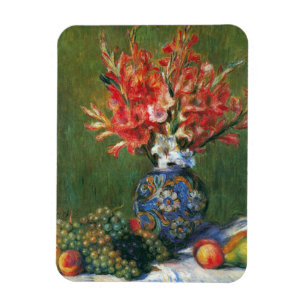 Pierre Renoir har fortfarande livt blommor och fru Magnet