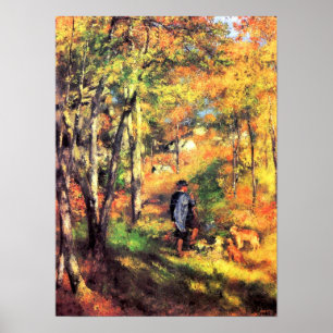 Pierre Renoir - Jules le Coeur och hans hundar Poster