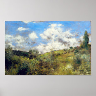 Pierre Renoir - landskap Poster