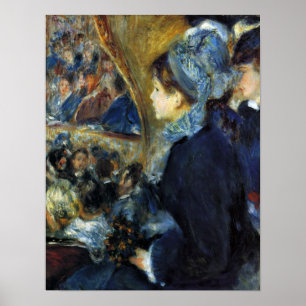 Pierre Renoir - På teatern Poster