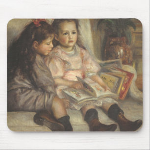 Pierre Renoir porträtt om barn i Caillebotte Musmatta