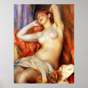 Pierre Renoir - sova Poster