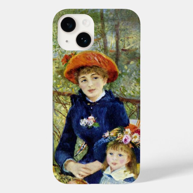 Pierre Renoir yttrade sig om två historier (om ter (Baksida)