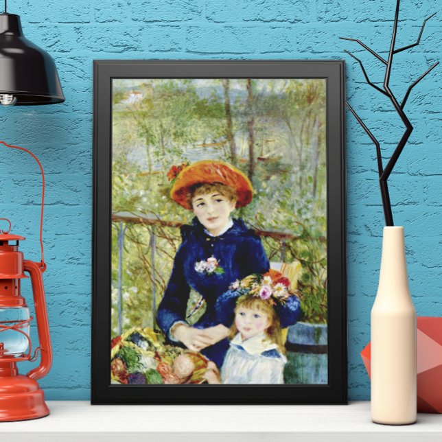 Pierre Renoir yttrade sig om två historier (om ter Poster (Skapare uppladdad)