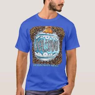 Pierre Robin syndrome Awareness Tro Ornament L T Shirt