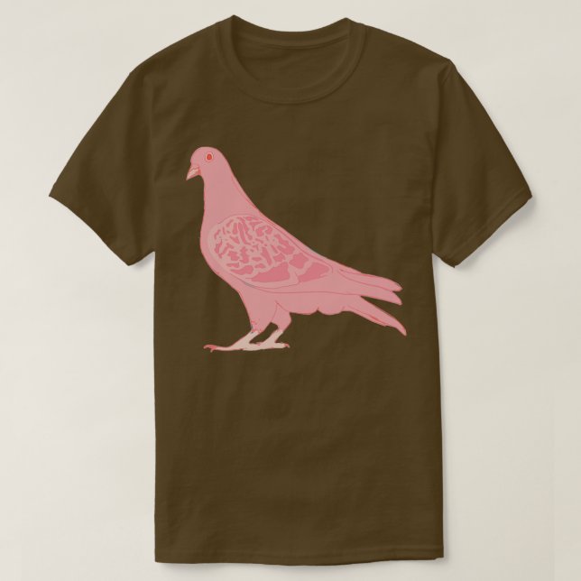 Pierre Rosa Pigeon T Shirt (Design framsida)