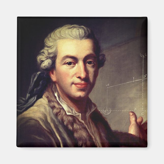 Pierre-Simon Laplace Magnet (Framsidan)
