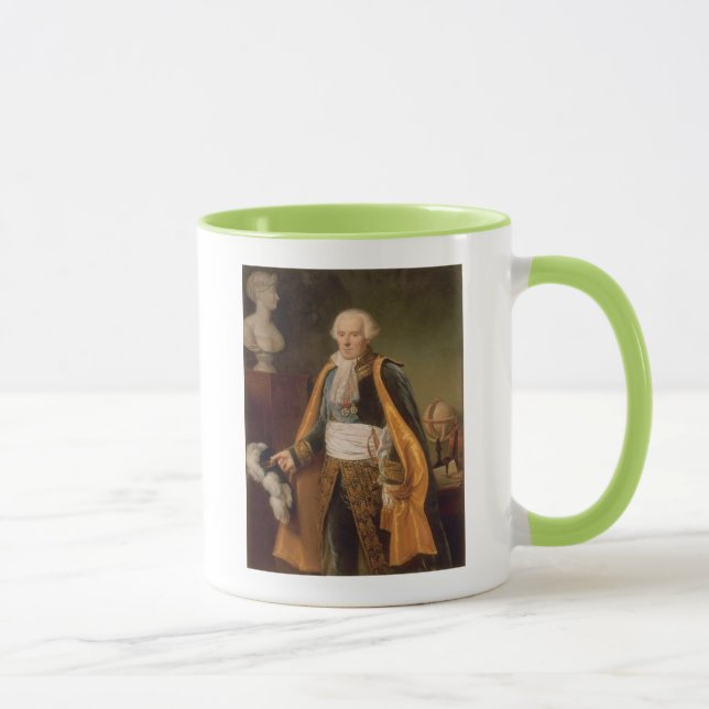 Pierre-Simon markis de Laplace Mugg (Höger)