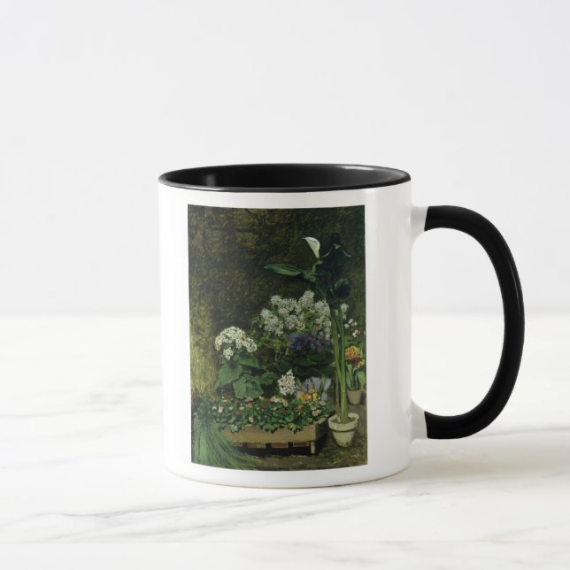 Pierre som en Renoir | blommar i ett växthus Mugg (Höger)
