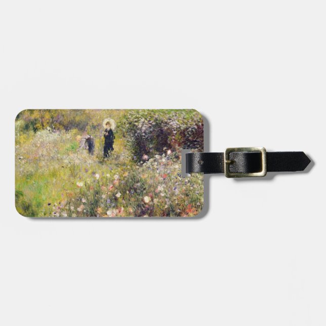 Pierre som en Renoir | sommar landskap Bagagebricka (Horisontell Framsida)