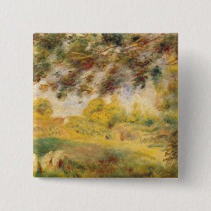 Pierre som en Renoir vår landskap Knapp