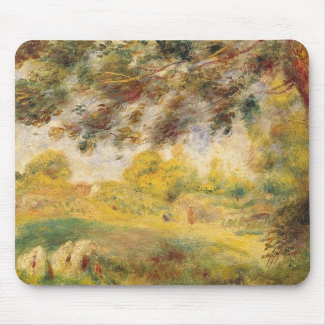 Pierre som en Renoir | vår landskap Musmatta (Framsidan)