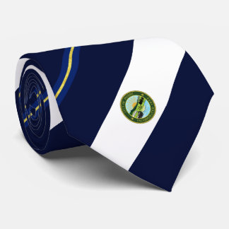 Pierre (South Dakota) city flagga Neck Tie Slips