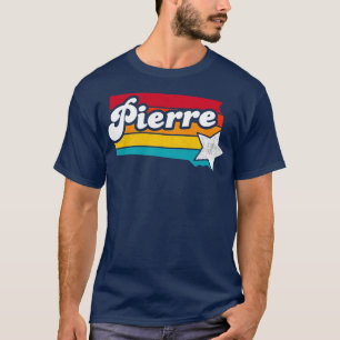 Pierre South Dakota Vintage Distress Souvenir 2 T Shirt