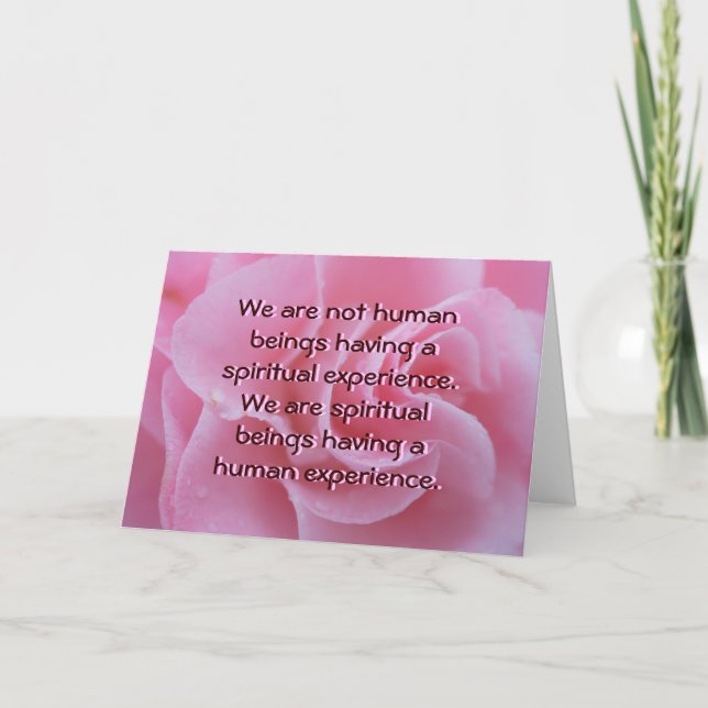 Pierre Teilhard de Chardin Kort (Framsida)