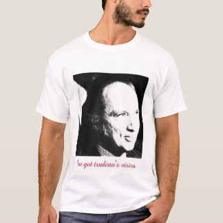 Pierre Trudeau Tee Shirt
