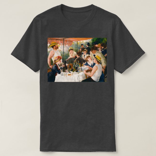 PierreAuguste Renoir Luncheon the Boating Party T Shirt (Design framsida)