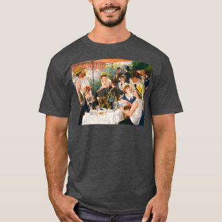PierreAuguste Renoir Luncheon the Boating Party T Shirt